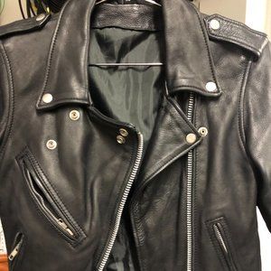 High Quality Leather Jacket XS Any Gender